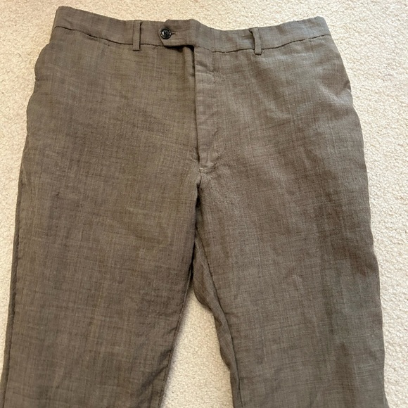 Tommy Hilfiger Bronze Dress Pants Size 36 - Picture 2 of 4